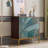 Mediterranean-Inspired Accent Chest with 3 Drawers