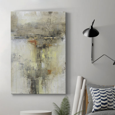 " Cross over I " Color Photography Painting