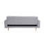 Nuvah Fabric Click-Clark 3-Seater Sofa Bed-634231843