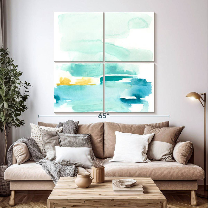 Liquide Shoreline II, H 50 po x l 50 po
