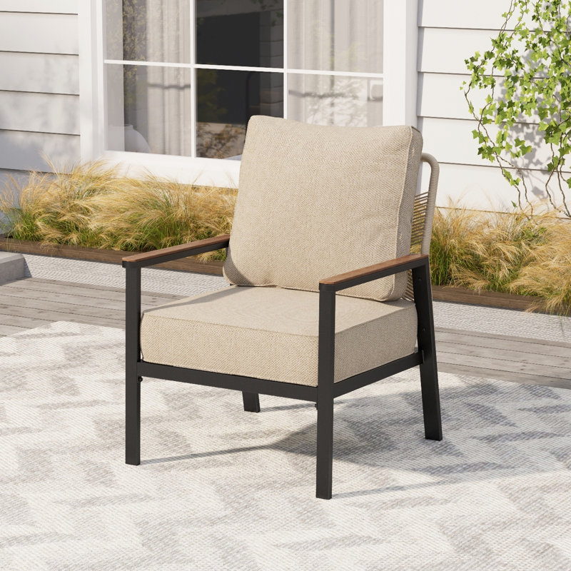 Chaise longue d'extérieur