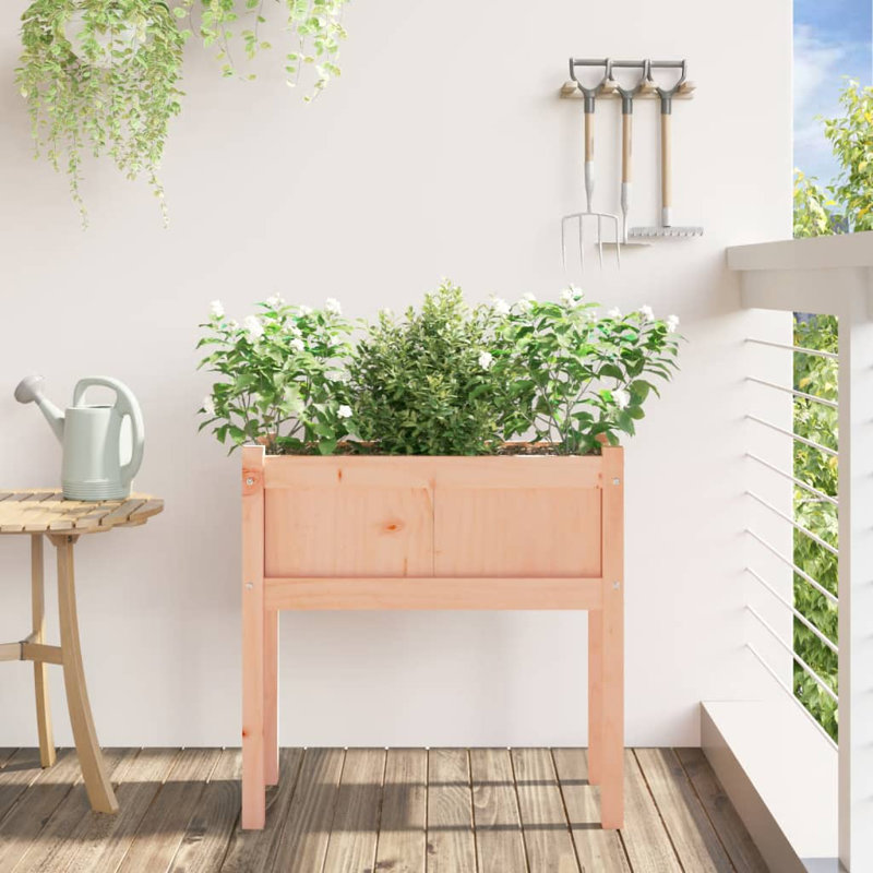 Bruneau Wood Planter Box, Cherry