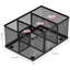 Jenai Metal 4-Slot Mesh Desk Organiser