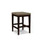 Rustic Oak Counter Stool