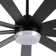 Veun 84-inch 9-Blades Ceiling Fan with Led Light and Remote
