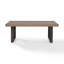 Table basse en osier Laderrian