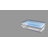 Anti-fog Tempered Glass LED Bathroom Mirror, 3 Colour Temperature with Front and Backlight, Rohs and CRU Compliant-600325180-600325175