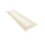 Tapis de couloir beige Indira