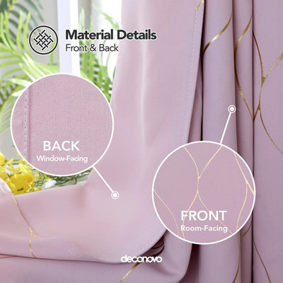 Blackout Curtain Pair