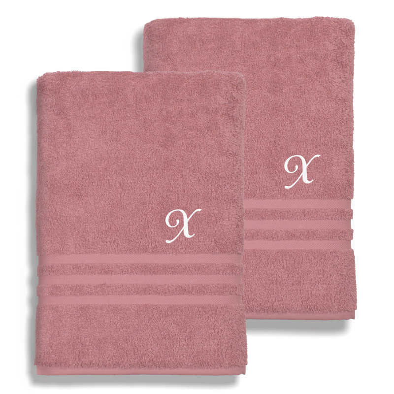 Denzi Midweight Bath Sheet, X, Tea Rose