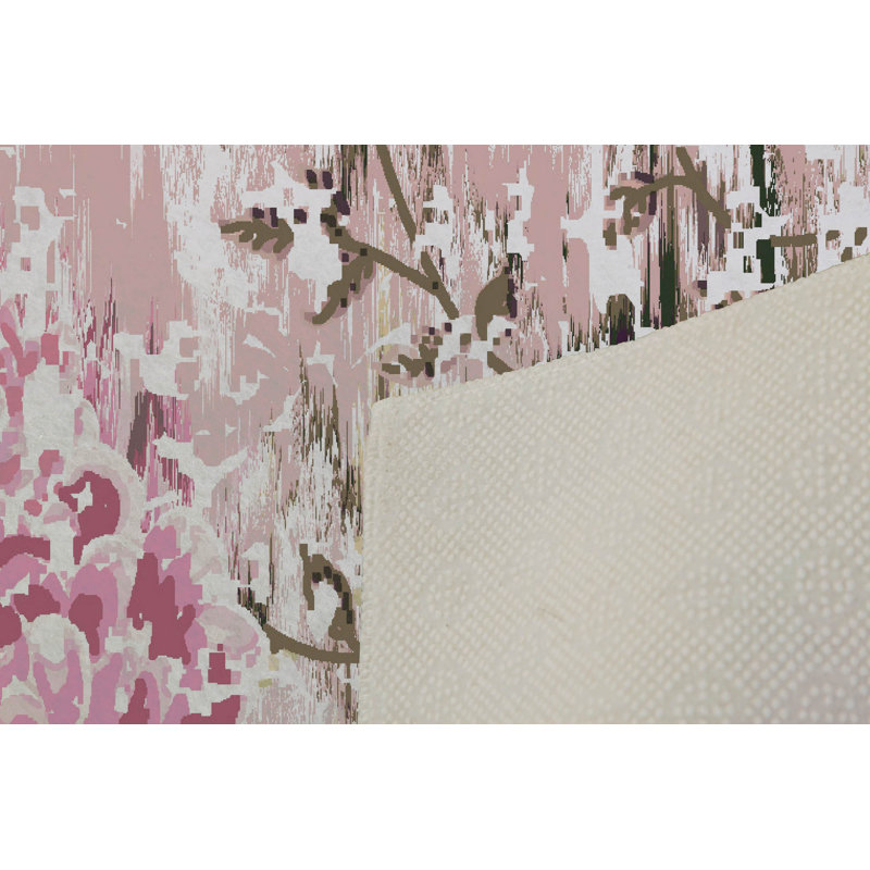 Premium Hall Carpet (3.3 x 6.6 ft), 100% Polyester, 0.4 in Pile Height | Antibacterial, Non-Slip PVC Dot Underside | Machine Washable, 3D Digital Printing | Ideal for Living Room, Bedroom, and Entryway Decor