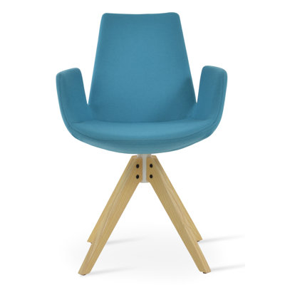 Chaise en bois Eiffel