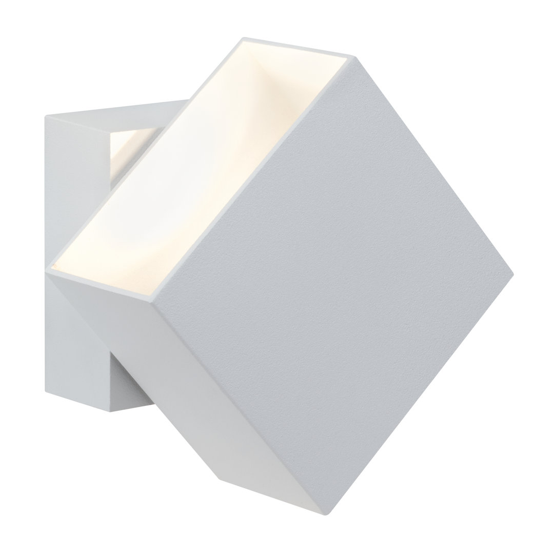 Outdoor Basic 2 - Bulb Integrated LED Outdoor Flush Mount