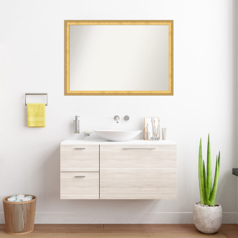 Miroir de salle de bain mural Owen, 27 po x 39 po