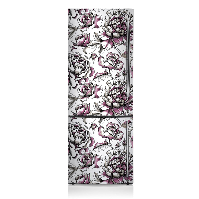 Plants & Flowers Door Decal