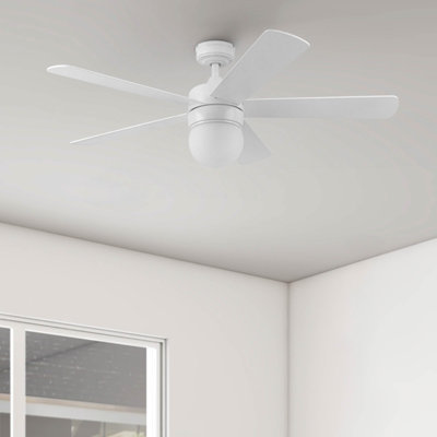 Ventilateur de plafond d'intérieur 52 po avec télécommande et ensemble d'éclairage Ardrey Kell