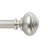 Taylor Steel Adjustable Single Curtain Rod-1007116162-1007116167