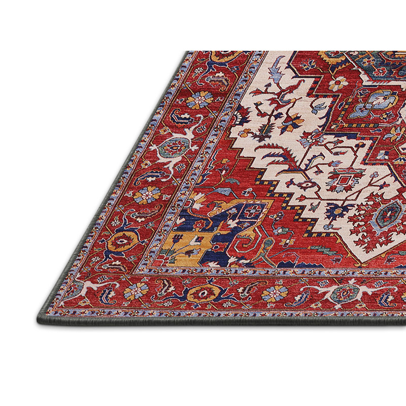 Oriental Indoor Rug, Runner 2' x 5'