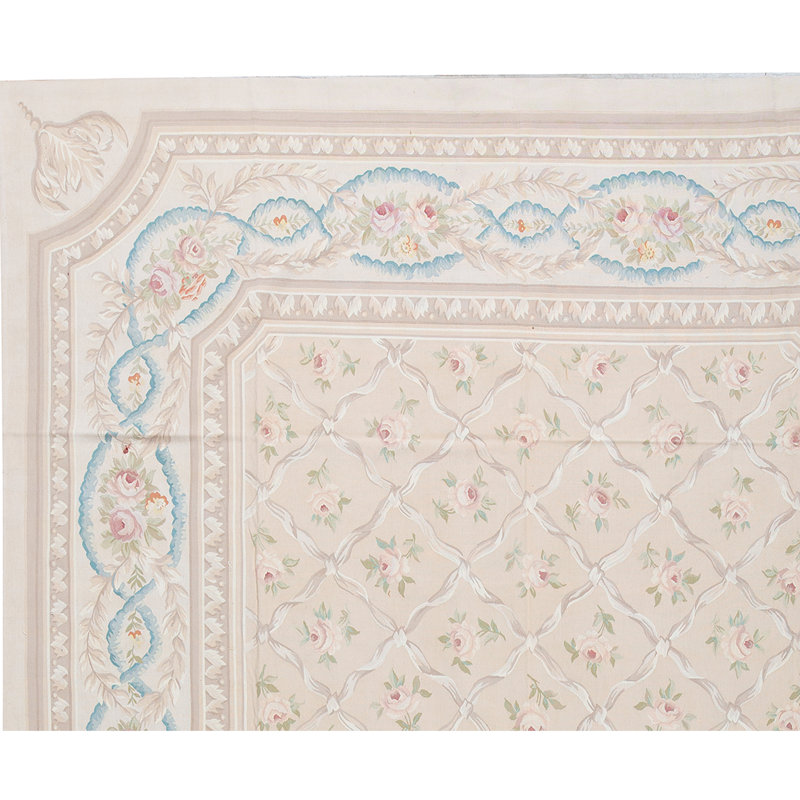 Wool Oriental Area Rug