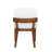 Modern PU Leather Upholstered Dining Chairs Set Of 2, Stylish And Comfortable With Walnut-Finish Frame