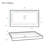 Voltaire 60" x 36" Single-Threshold, Center Drain, Shower Base in Gray-53309562-97854796
