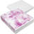 11" Foldable Fabric Storage Cube Bins with Handles, 1 Piece, Pink Tie-Dye-115750720