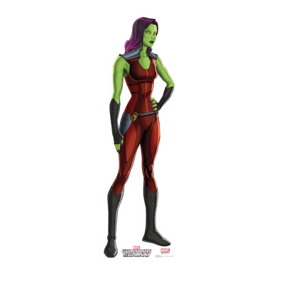 Guardians Of The Galaxy 65'' Cardboard Standup
