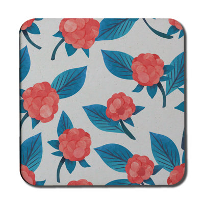 Square 6 Piece Coaster Set
