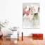 Peonies by Asia Jensen - Print on Canvas-56675815-33003826
