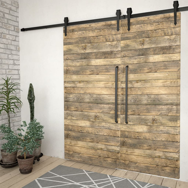 Sliding Door Hardware Kit, 200 cm