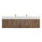 Thomason 71'' Double Bathroom Vanity with Acrylic Top-926481555-930427712