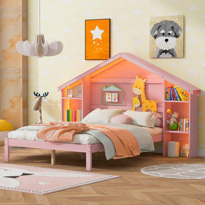 Bordner Platform Storage Bed
