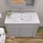 Meuble-lavabo simple 36 po avec plateau Selinay-850285920