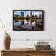 Impression sur toile Austin City Reflection-203529477