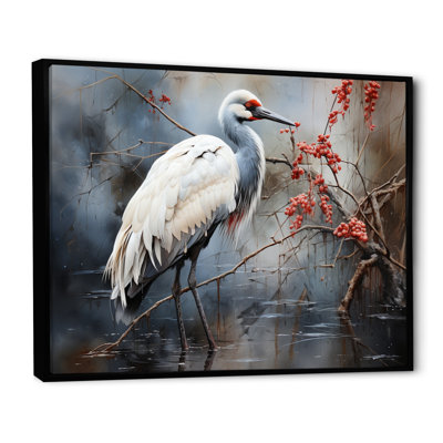 Moulay " China Redcrowed Crane I "