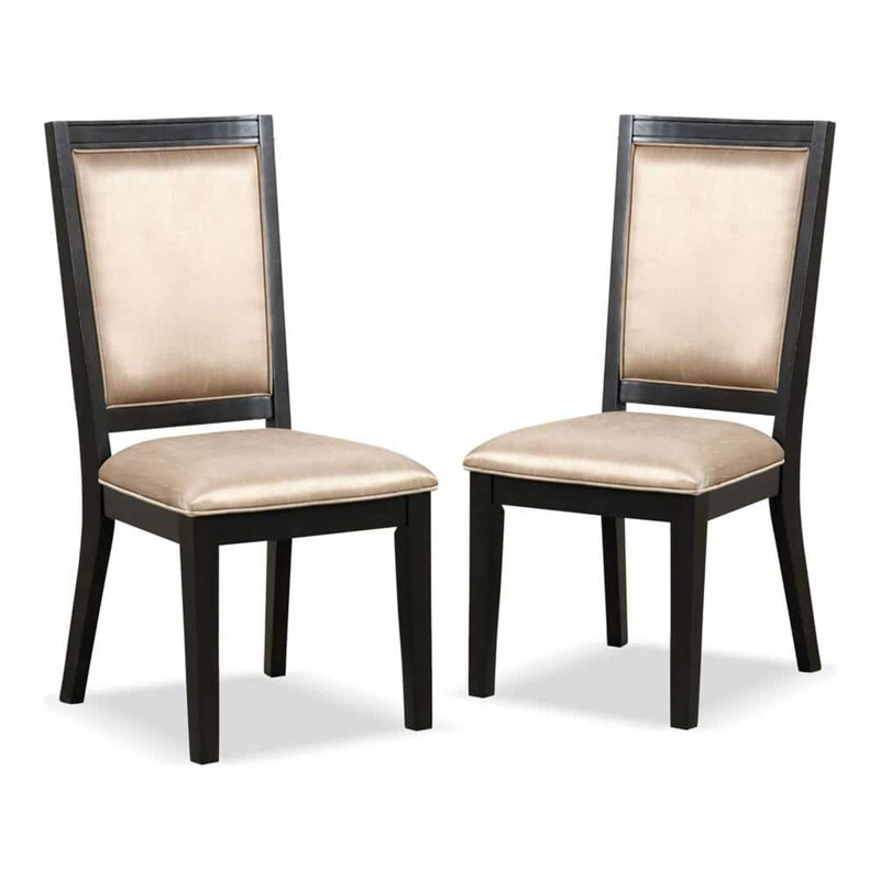 Ensemble de chaises de salle à manger 2 pièces