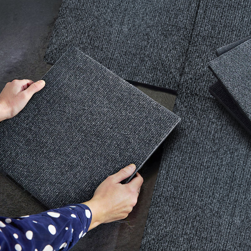 36 pièces de carrelage de patio 12 po pour tapis