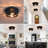 10.8 In. Farmhouse Black Flush Mount Ceiling Light Fixture with Turnable Light Cap (1-Pack)-114838189