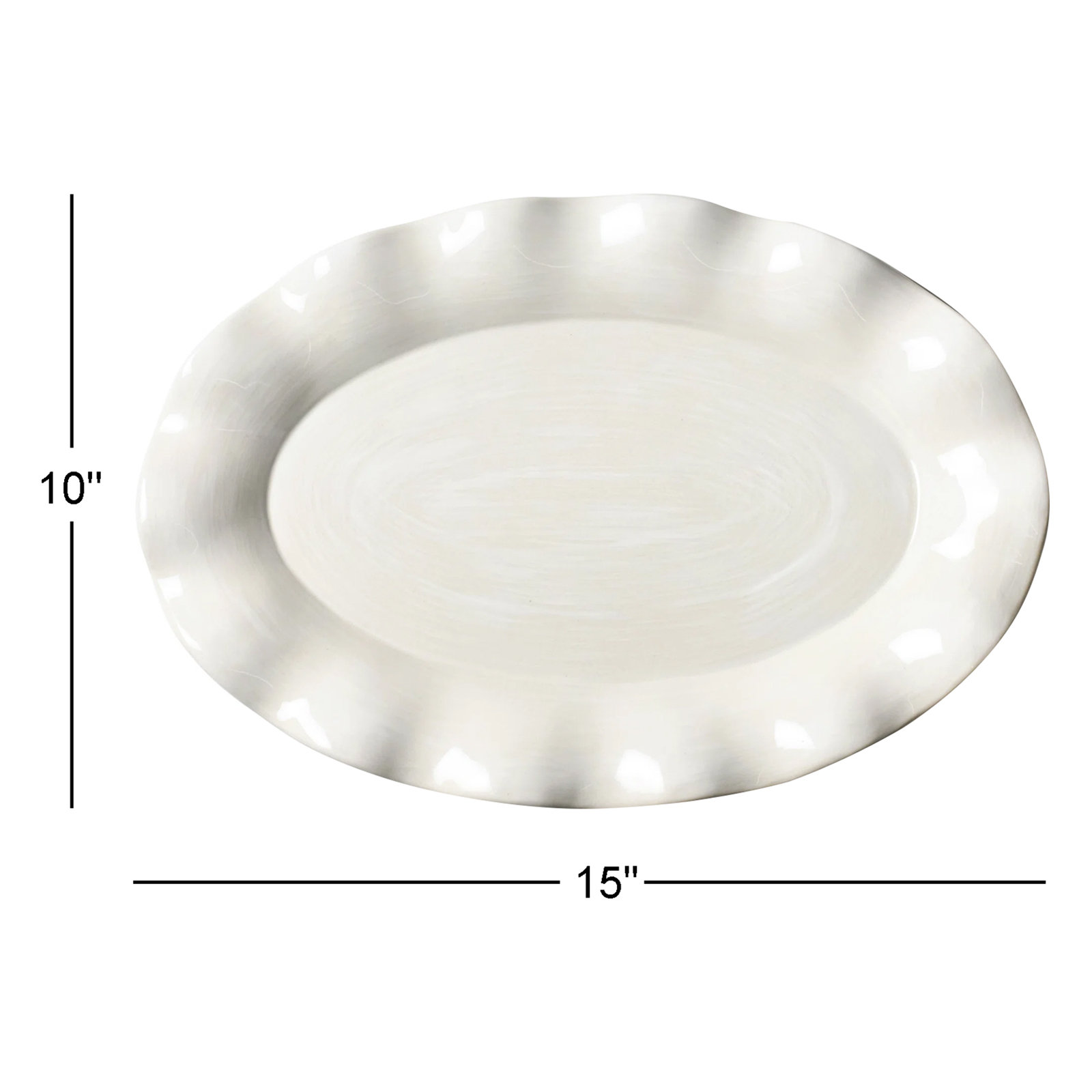 Signature Oval Platter