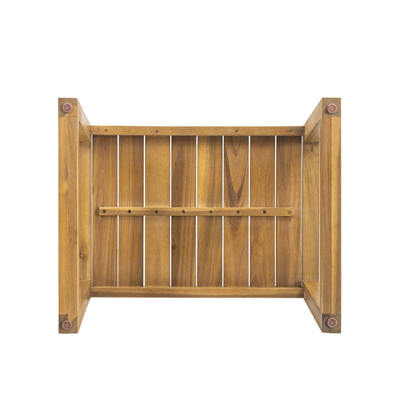 Ensemble de 2 bancs charmants et durables pour les espaces extérieurs, rehaussant le décor