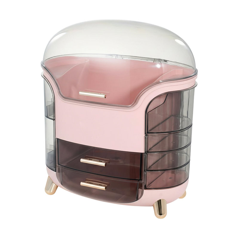 Plastic Makeup Organiser