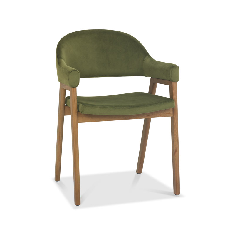 Anayalee 49cm H Upholstered Upholstered Back Armchair, Cedar