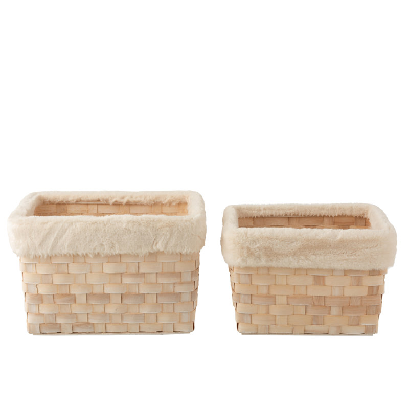 Bay Isle Home Basket, Natural