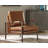 Mikayla Faux Leather Armchair-787376388