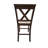 Modern Brown 19" Wide Counter Stool with Comfortable Foam Cushion-2141003091