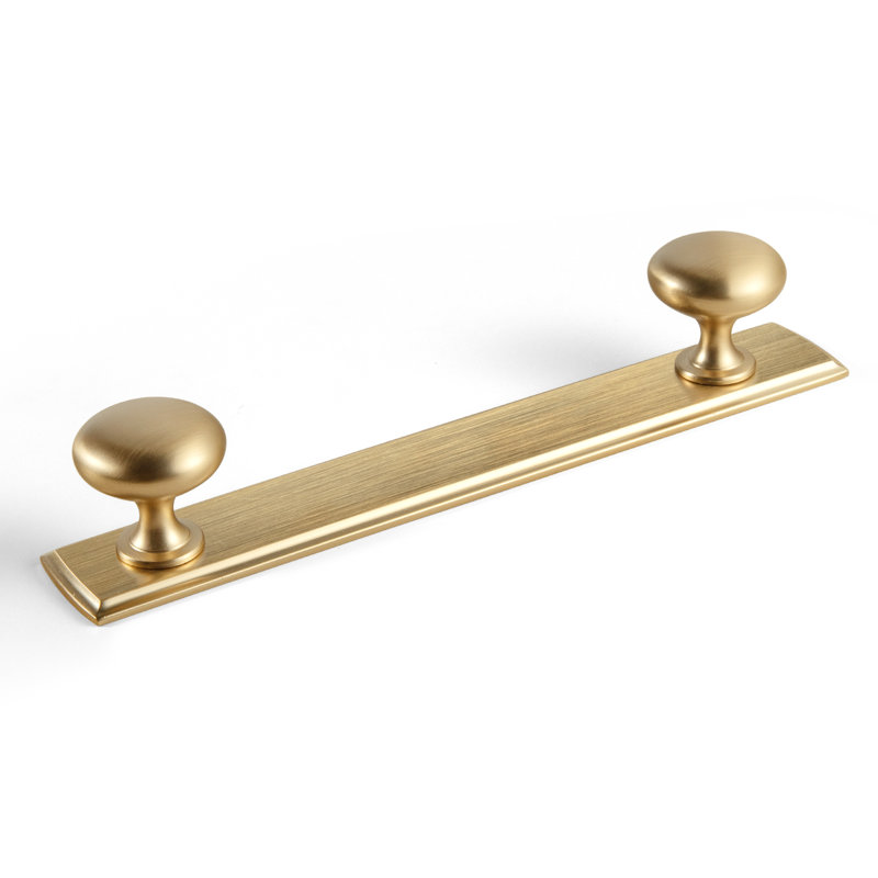 Creative Bar Pull Multipack, Champagne Bronze, 5"
