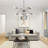 Davit 8 - Light Dimmable Sputnik Sphere Chandelier-2060118256
