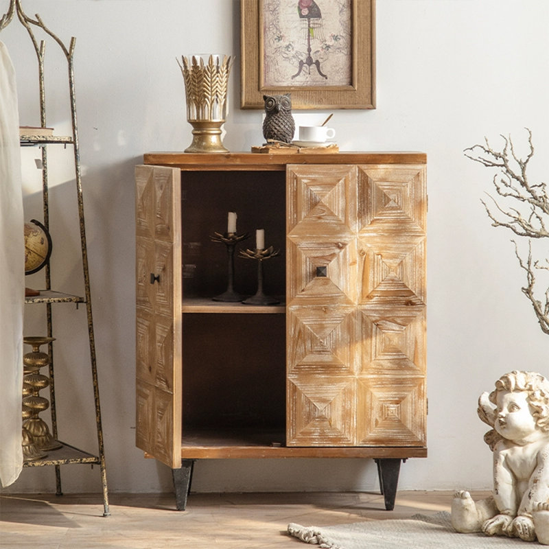 Modern Solid Wood Sideboard