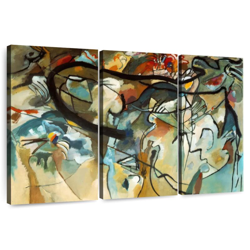 Avery Composition V, 20" H x 33" W