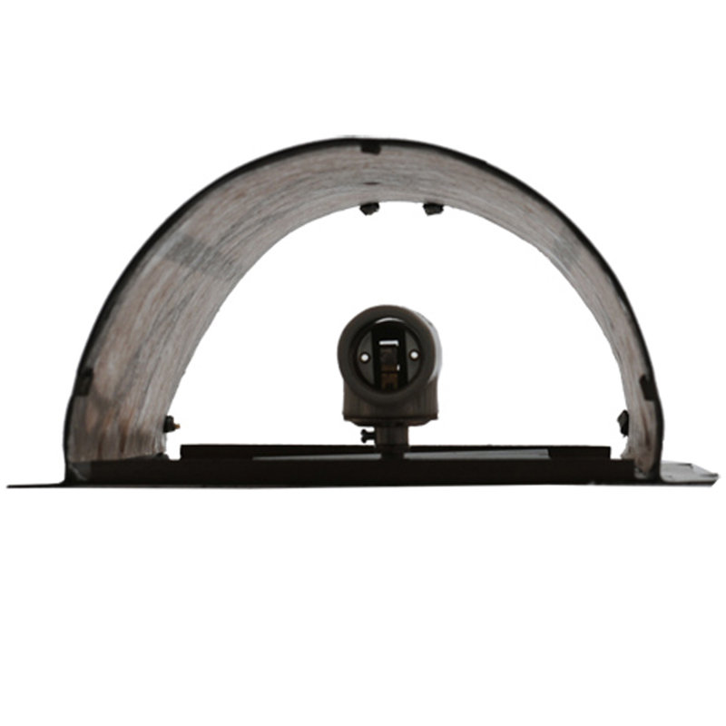 Rustic Lodge 2 - Light Flush Mounted Sconce